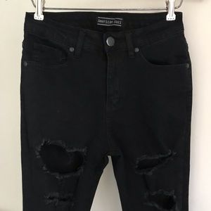 American Bazi Jeans - Black jeans American Bazi Jeans - Black jeans